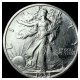 1934-S Silver Walking Liberty Half Dollar  UNCIRC