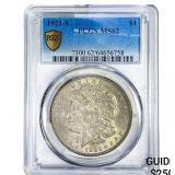 1921-S Morgan Silver Dollar PCGS MS62