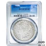 1894-S Morgan Silver Dollar PCGS XF45