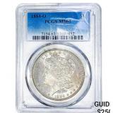 1884-O Morgan Silver Dollar PCGS MS63