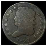 1828 Classic Head Half Cent NICELY CIRCULATED