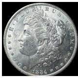 1884-O Silver Morgan Dollar UNCIRCULATED