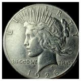 1926 Peace Silver Dollar HIGH GRADE