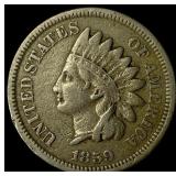 1859 Indian Head Cent NEARLY UNCIRCULATED