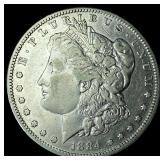 1884-S Silver Morgan Dollar NEARLY  UNCIRCULATED