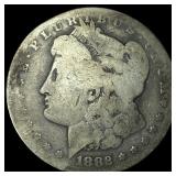 1882-CC Morgan Silver Dollar LIGHTLY  CIRCULATED