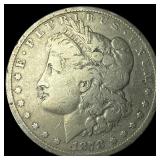 1878-CC Silver Morgan Dollar LIGHTLY  CIRCULATED