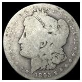 1893-CC Silver Morgan Dollar NICELY  CIRCULATED