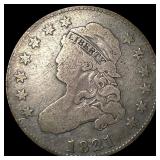 1821 Silver Capped Bust Quarter NICELY  CIRCULATE