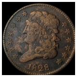 1828 Classic Head Half Cent NICELY CIRCULATED