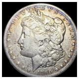1890-CC Silver Morgan Dollar LIGHTLY  CIRCULATED