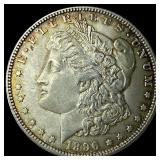 1896 Silver Morgan Dollar UNCIRCULATED