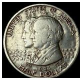 1921 Silver Alabama Half Dollar CLOSELY  UNCIRCUL