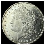 1882 Morgan Silver Dollar UNCIRCULATED