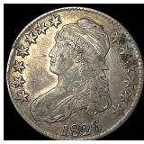 1826 Capped Bust Half Dollar LIGHTLY  CIRCULATED