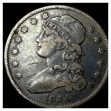 1834 Capped Bust Quarter LIGHTLY CIRCULATED