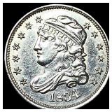 1834 Capped Bust Half Dollar UNCIRCULATED