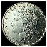 1900-S Silver Morgan Dollar CLOSELY  UNCIRCULATED
