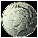 1927-D Silver Peace Dollar HIGH GRADE