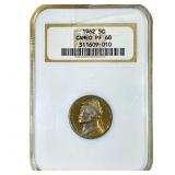 1962 Jefferson Nickel NGC PF68 CAMEO