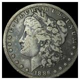 1886-S Morgan Silver Dollar LIGHTLY  CIRCULATED
