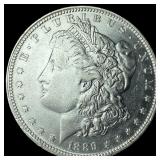 1889-O Silver Morgan Dollar CHOICE AU