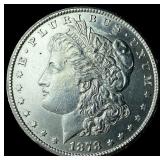 1878-CC Silver Morgan Dollar CHOICE BU