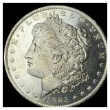 1885-O Silver Morgan Dollar CHOICE BU