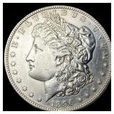 1896-S Silver Morgan Dollar CLOSELY  UNCIRCULATED
