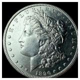 1890-CC Morgan Silver Dollar UNCIRCULATED