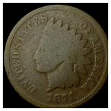 1871 Indian Head Cent NICELY CIRCULATED