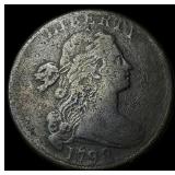 1798 Rev 1797 Draped Bust Large Cent LIGHTLY  CIR