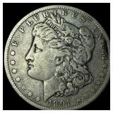 1891-O Silver Morgan Dollar LIGHTLY  CIRCULATED
