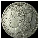 1886-O Silver Morgan Dollar NEARLY  UNCIRCULATED