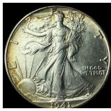 1941 Walking Liberty Half Dollar UNCIRCULATED