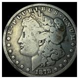 1878 8tf Silver Morgan Dollar LIGHTLY  CIRCULATED