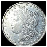 1878 Silver Morgan Dollar CLOSELY  UNCIRCULATED