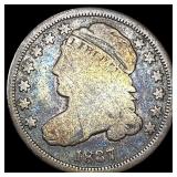 1837 Silver Capped Bust Dime NICELY  CIRCULATED