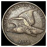 1858 Flying Eagle Cent NEARLY UNCIRCULATED
