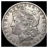 1891-O Silver Morgan Dollar NEARLY  UNCIRCULATED