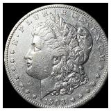 1903-S Morgan Silver Dollar CLOSELY UNCIRCULATED