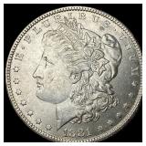 1881 Morgan Silver Dollar CHOICE BU