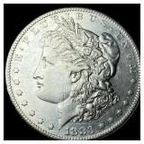1883-S Silver Morgan Dollar CLOSELY  UNCIRCULATED