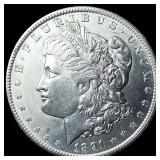 1891-O Silver Morgan Dollar UNCIRCULATED