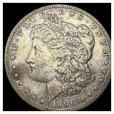 1896-S Silver Morgan Dollar LIGHTLY  CIRCULATED