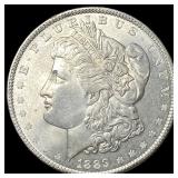 1889-S Silver Morgan Dollar CHOICE BU