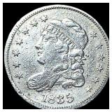 1835 Capped Bust Half Dime HIGH GRADE