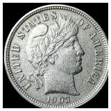1903-O Silver Barber Dime HIGH GRADE