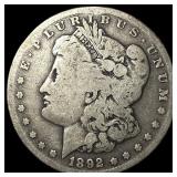 1892-S Silver Morgan Dollar LIGHTLY  CIRCULATED