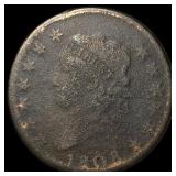 1808 Classic Head Large Cent NICELY  CIRCULATED